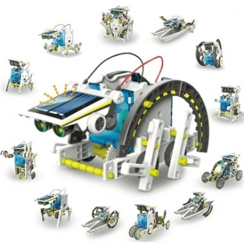13in1 Solar Robot Kiti