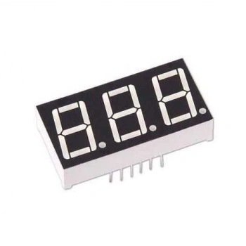 14mm 3lü 7 Segment Display - Anot