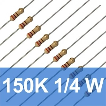 150K 1/4W Direnç