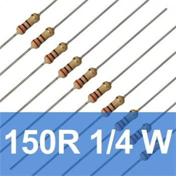 150R 1/4W Direnç