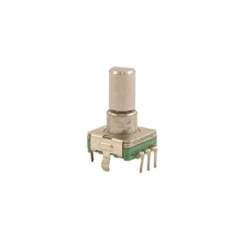 15mm D Şaft Rotary Encoder Yeşil - Oto Potans