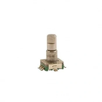 17mm D Şaft SMD Rotary Encoder Yeşil - Oto Potans