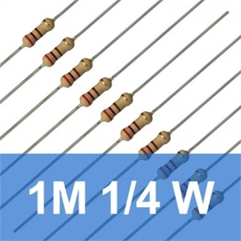 1M 1/4W Direnç
