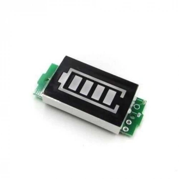 1S-8S LiPo Pil Kapasite Göstergesi