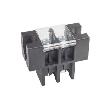 2-Pin 13mm Panel Tipi Terminal Blok - 600V 50A
