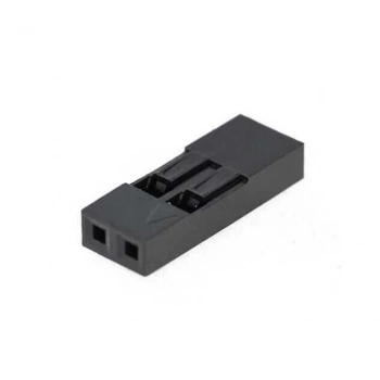 2 Pin 2.54mm Dupont Konnektör