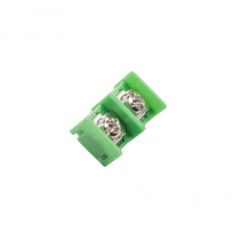 2 Pin Bariyer Klemens - 8.5mm Yeşil
