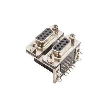 2 Port RS232 Dişi Konnektör PCB Tipi