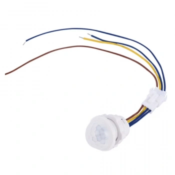 220V Mini Hareket PIR Sensörü - Otomatik Lamba Sensörü