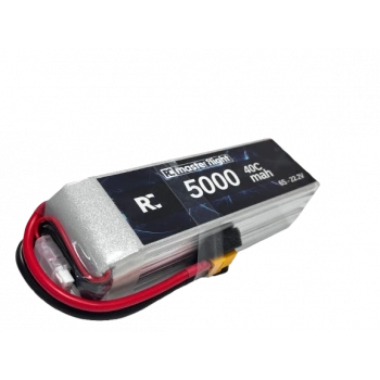 Masterflight 22,2V Li-po Pil 5000mAh 40C 6s Lityum Polymer Batarya