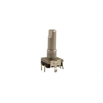 22mm D Şaft Yaylı Rotary Encoder - Oto Potans