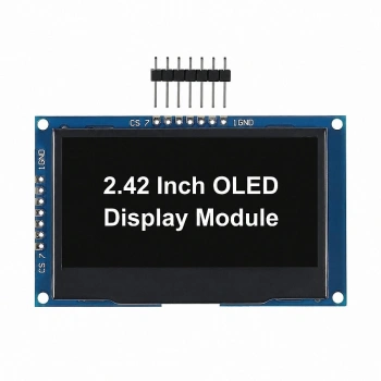 2.42 128x64 SSD1309 OLED LCD Ekran - Beyaz