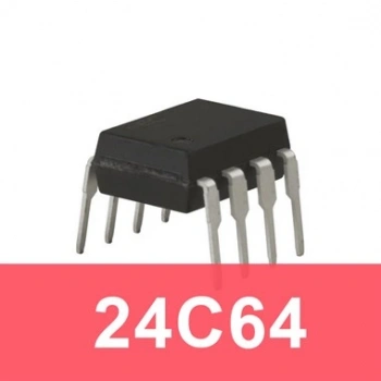 24C64 DIP Entegre