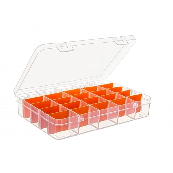 25 Bölmeli Ayarlanabilir Şeffaf Organizer Beta5048