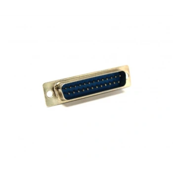 25 Pin Erkek D-Sub Konnektör Lehim Tip