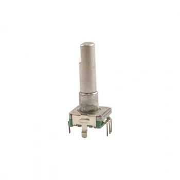 25mm D Şaft Yaylı Rotary Encoder - Oto Potans