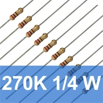 270K 1/4W Direnç