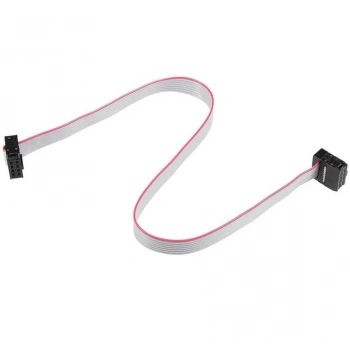 2x4 8 Pin Dişi-Dişi Flat Kablo - 50cm