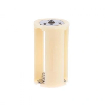 3lü AA Pil Yuvası - 1.5V Paralel D-Tip Pil Dönüştürücü
