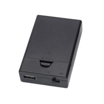 3lü AA Pil Yuvası - USB Çıkışlı