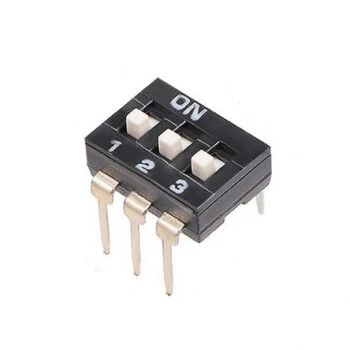 3-Pin Entegre Tip Dip Switch