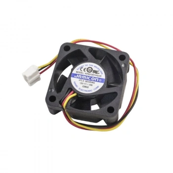30x30x10mm 12V 0.12A Fan 3 Kablolu