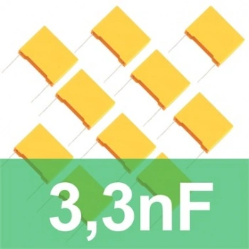 3.3nF Polyester Kondansatör
