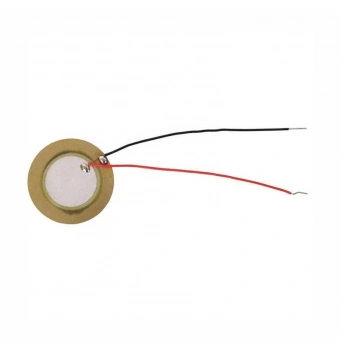 35mm Kablolu Piezo Element