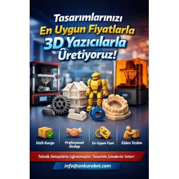 3D Baskı Hizmeti