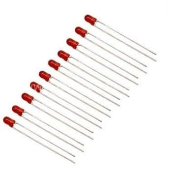 3mm Kırmızı Diyot LED