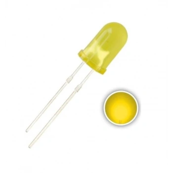 3mm Sarı Diyot LED