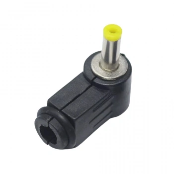 4.0x1.7mm 90 Derece Erkek DC Barrel Jak