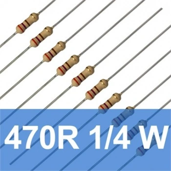 470R 1/4W Direnç