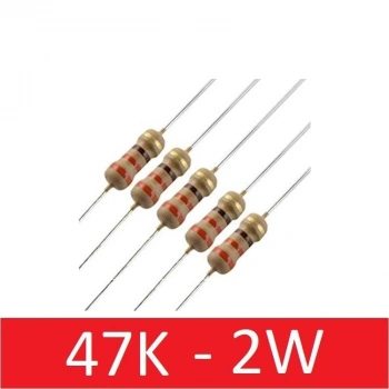 47K 2W Direnç