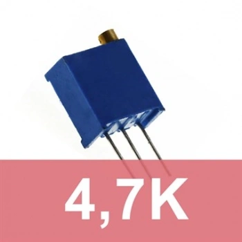 4,7k Trimpot