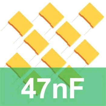 47nF Polyester Kondansatör
