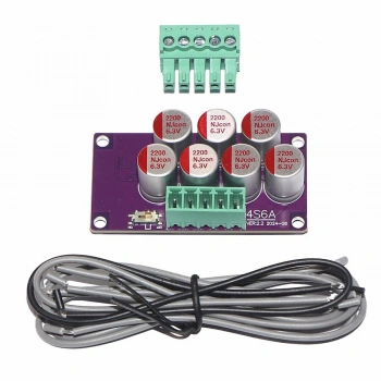4S 6A Aktif Balans Devresi - Li-ion Lifepo4 BMS