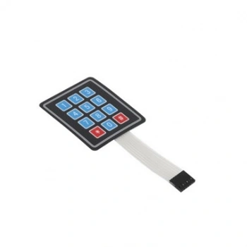 4x3 Membran Tuş Takımı Keypad