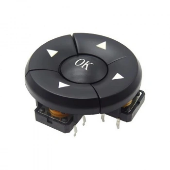 5 Adet Yön Kombinasyonlu 12mm Tact Switch Seti