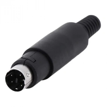 5 Pin Erkek Mini DIN Konnektör