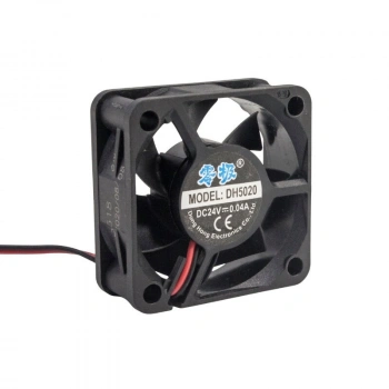 50x50x20mm 24V 0.04A Fan 2 Kablolu