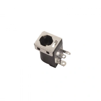5.5x1.7mm DC Jack Şasesi - Jak Girişi