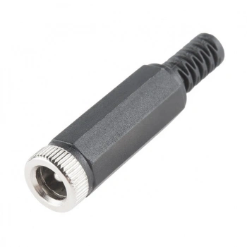 5.5x2.1mm Dişi DC Barrel Jack