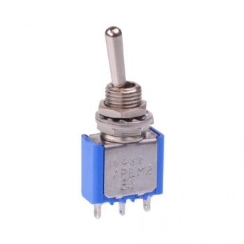 5632 ON-OFF 3-Pin Yaylı Toggle Switch