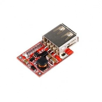 5V 1A Voltaj Yükseltici Regülatör Kartı (USB Çıkışlı) - Step Up