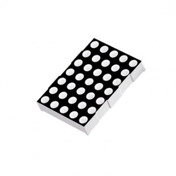 5x7 Ortak Katotlu Dot Matrix (52x33mm)