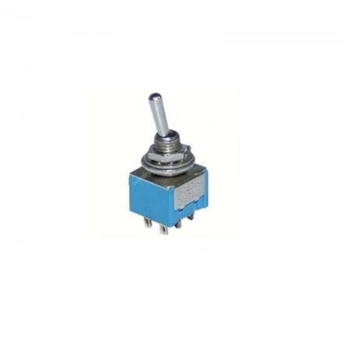 6 Ayak On / Off Toggle Anahtar