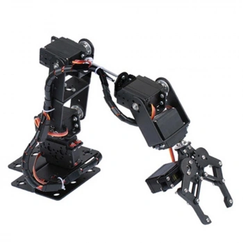6 Eksen Robot Kol - 6 DOF Robot Kol Kiti