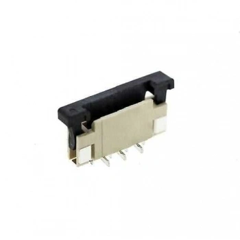 6 Pin SMD Flat Kablo Yuvası 1mm Pin Aralığı