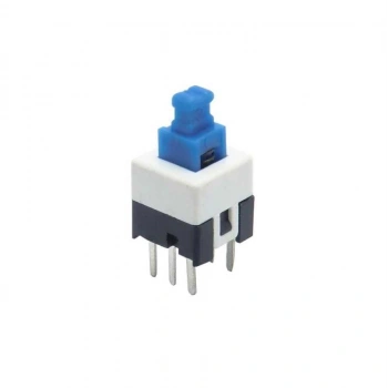 6 Pinli 8x8x5mm Anahtarlı Buton